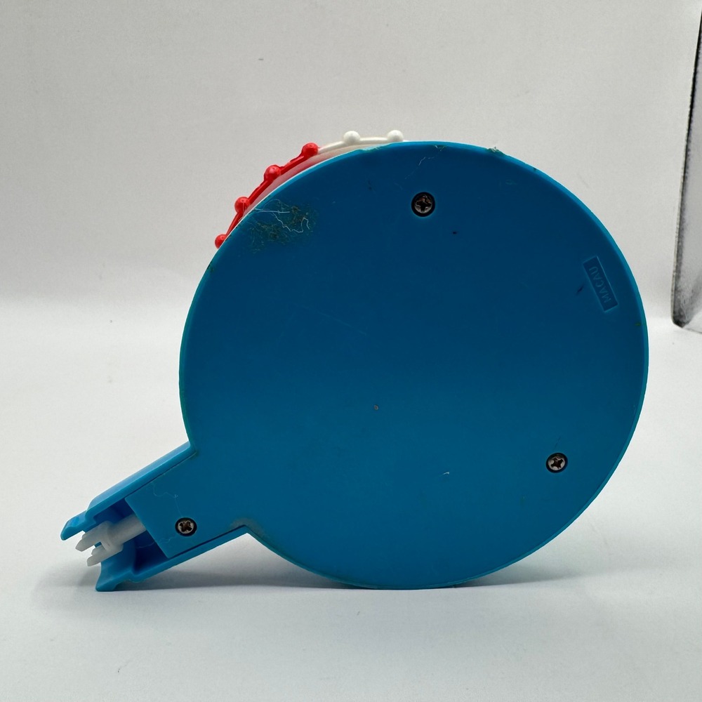 Playmates Disneyland Carousel Replacement Part Blue Red White Striped Vintage - Picture 5 of 9